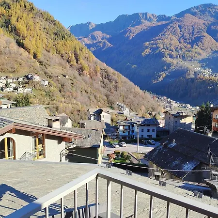 Il Terrazzo Della Valmalenco - Luminoso Bilocale Con Terrazzo Panoramico Apartmán