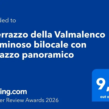 Apartmán Il Terrazzo Della Valmalenco - Luminoso Bilocale Con Terrazzo Panoramico
